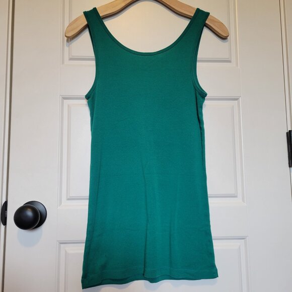 Set/Lot of 3 basic tank tops - 2 teal blue and 1 grey - Size medium - Picture 7 of 13